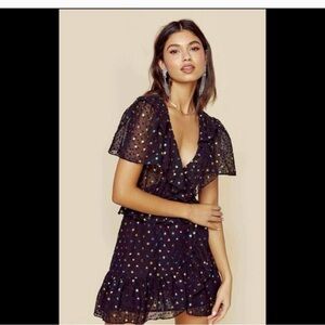 Blue Life /planet Blue Dress from Revolve